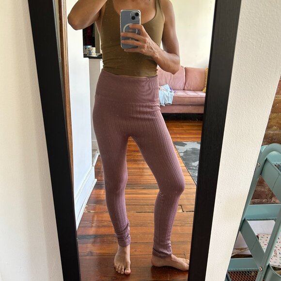 Softh thermal pink leggings - Picture 3 of 7